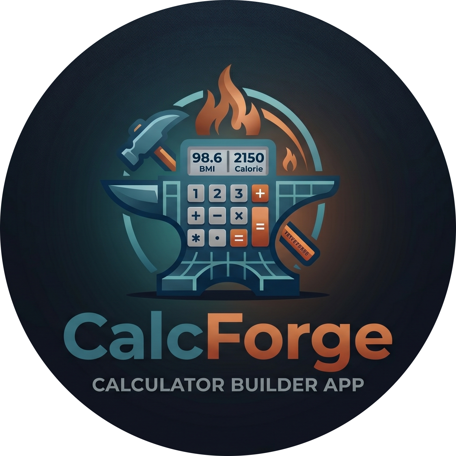 CalcForge — Calculator Builder