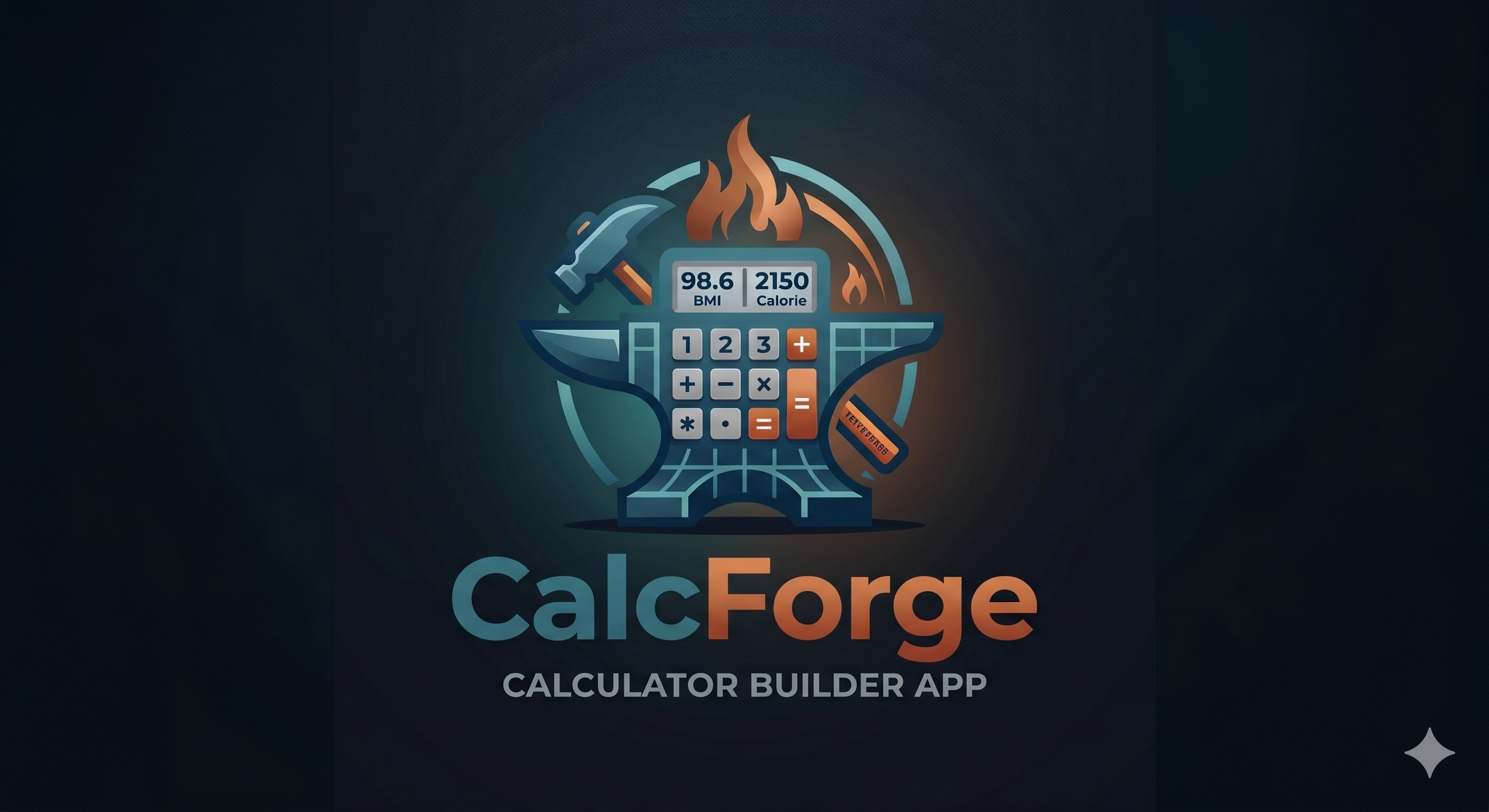 CalcForge Logo